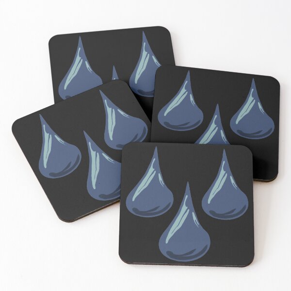 Item preview, Large teardrop pattern, best nature prints, beautiful designs for women designed and sold by Kirei-Lily.