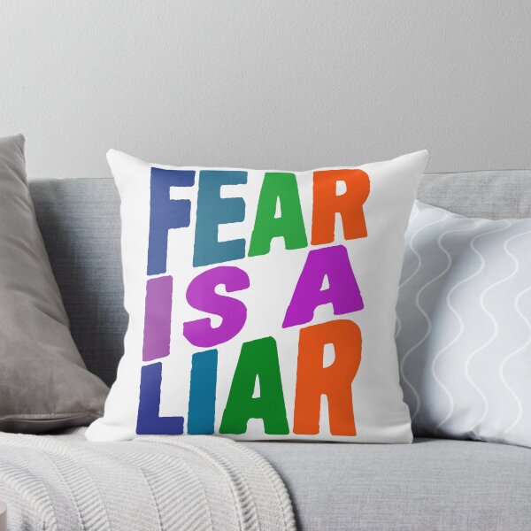 Item preview, Fear is a liar designed and sold by plushism.