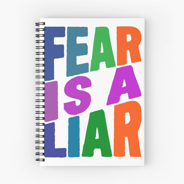 Item preview, Fear is a liar designed and sold by plushism.