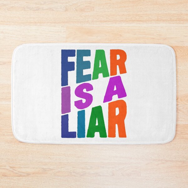 Item preview, Fear is a liar designed and sold by plushism.