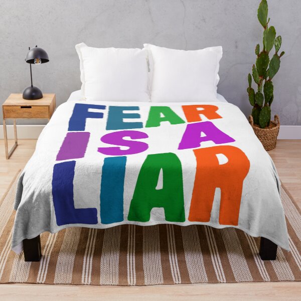 Item preview, Fear is a liar designed and sold by plushism.
