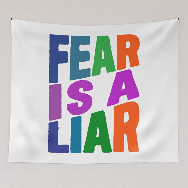Item preview, Fear is a liar designed and sold by plushism.