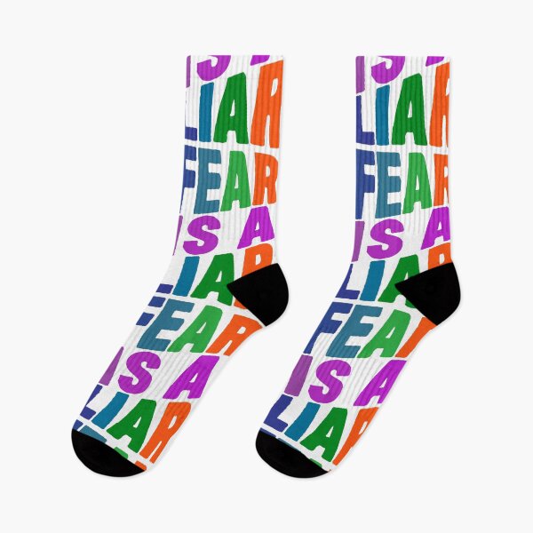 Item preview, Fear is a liar designed and sold by plushism.