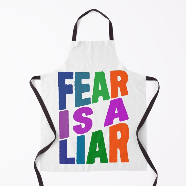 Item preview, Fear is a liar designed and sold by plushism.
