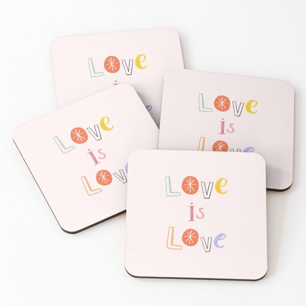 Item preview, “Love is Love” designed and sold by FarmersCottage.