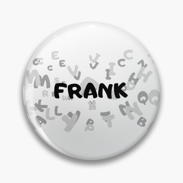 Item preview, The Name Frank designed and sold by Initial-Inlook.