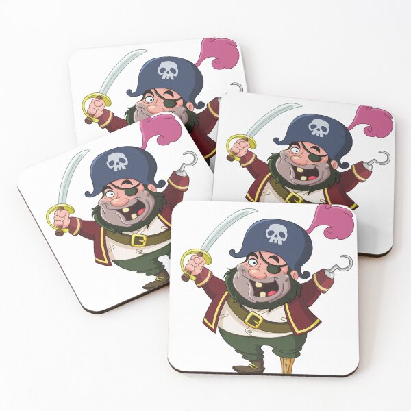 Item preview, Pirate captain  designed and sold by Heritees.