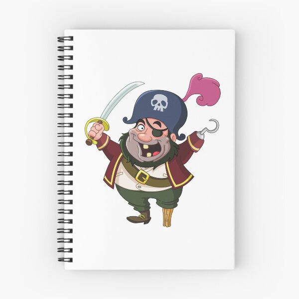 Item preview, Pirate captain  designed and sold by Heritees.