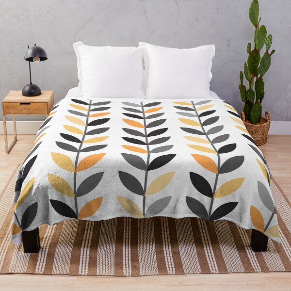 Item preview, 6-501-2P, Yellow Grey & Black, Random shapes, designed and sold by TanyDi.