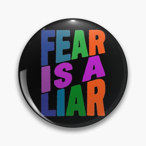 Item preview, Fear is a liar designed and sold by plushism.