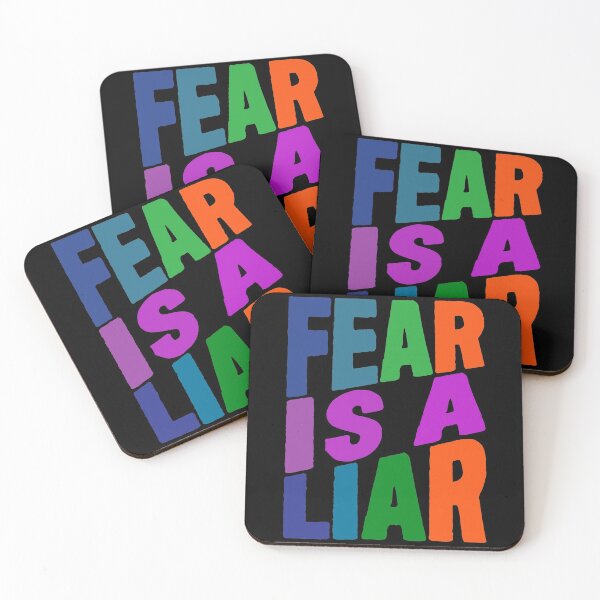 Item preview, Fear is a liar designed and sold by plushism.