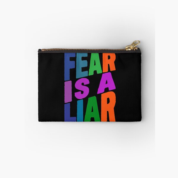 Item preview, Fear is a liar designed and sold by plushism.