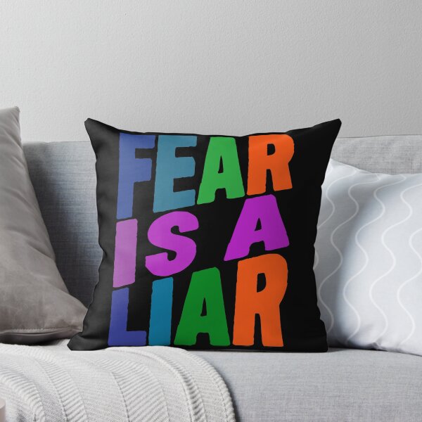 Item preview, Fear is a liar designed and sold by plushism.