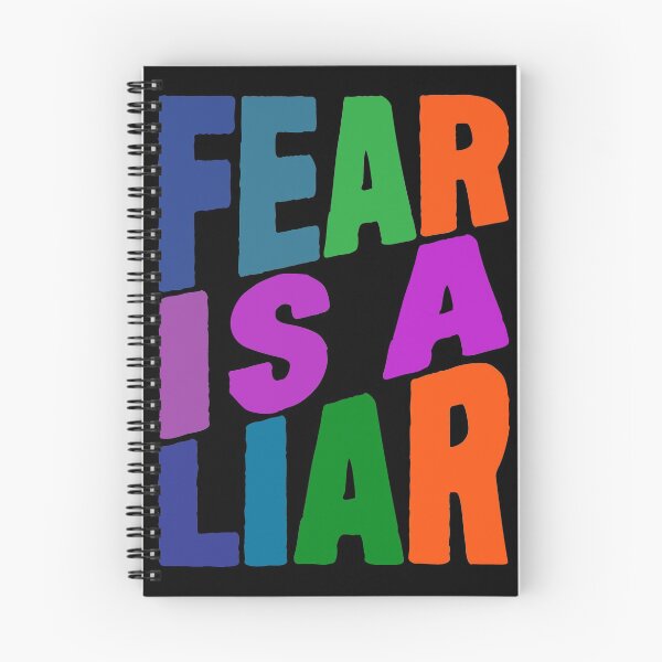 Item preview, Fear is a liar designed and sold by plushism.