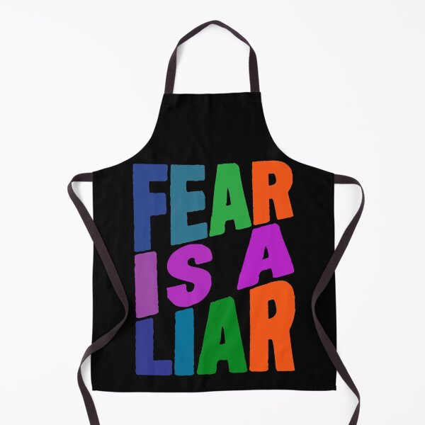 Item preview, Fear is a liar designed and sold by plushism.