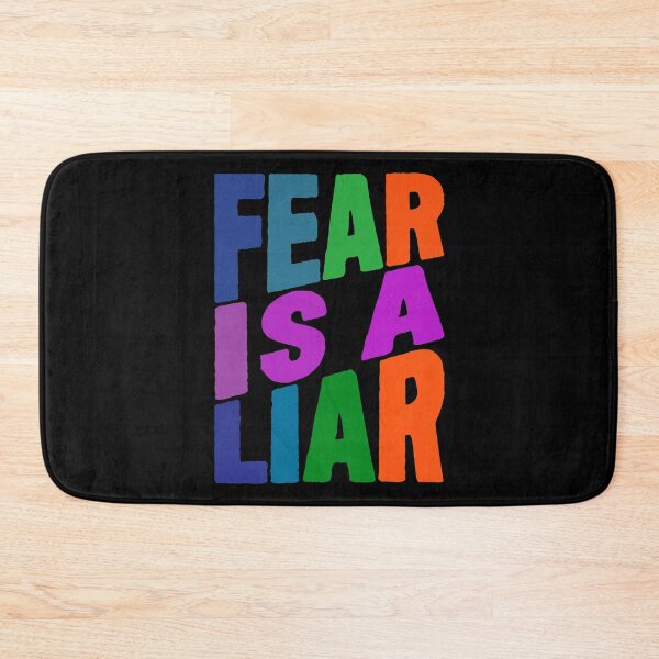 Item preview, Fear is a liar designed and sold by plushism.
