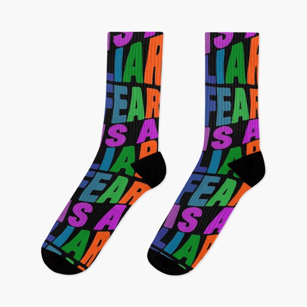 Item preview, Fear is a liar designed and sold by plushism.