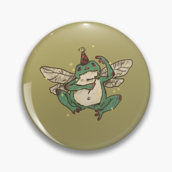 Item preview, fairy frog :) designed and sold by guineapig-gwenn.