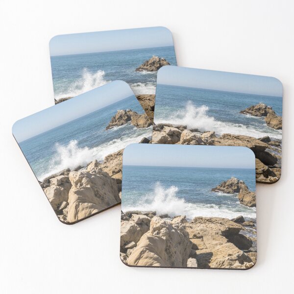 Item preview, Sculpted by Waves - Corona Del Mar Coast in Orange County California designed and sold by Georgia Mizuleva.