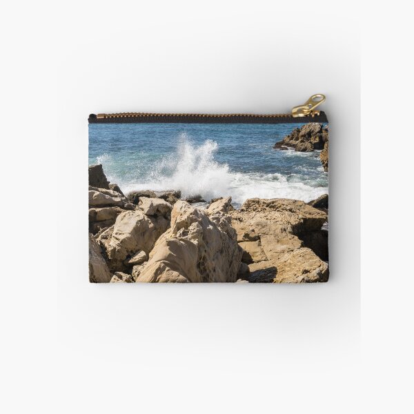Item preview, Sculpted by Waves - Corona Del Mar Coast in Orange County California designed and sold by Georgia Mizuleva.