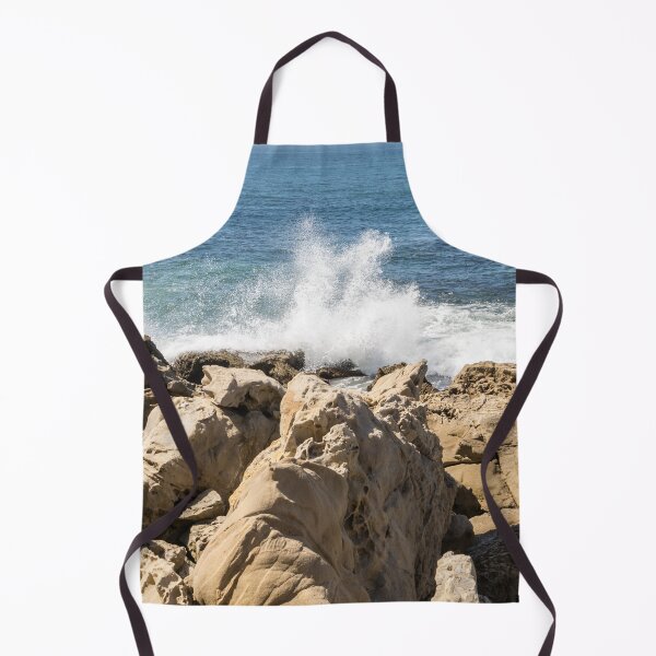 Item preview, Sculpted by Waves - Corona Del Mar Coast in Orange County California designed and sold by Georgia Mizuleva.