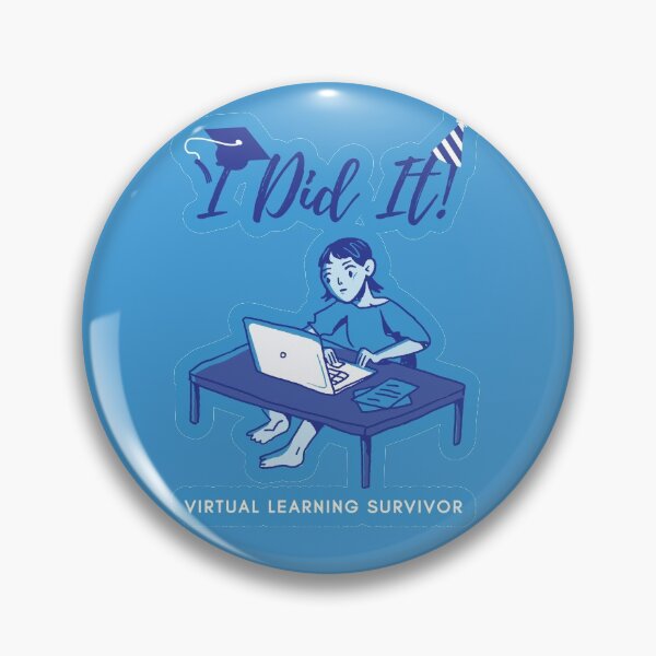 Item preview, Survived Virtual Learning designed and sold by chntl-shop.