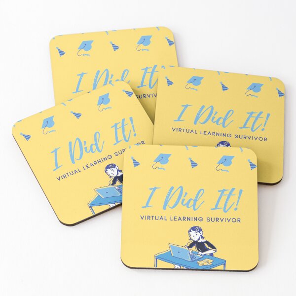 Item preview, Survived Virtual Learning designed and sold by chntl-shop.