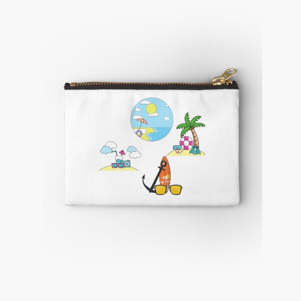 Item preview, Summer Beach Days Pack - cute designed and sold by Amalzaki.