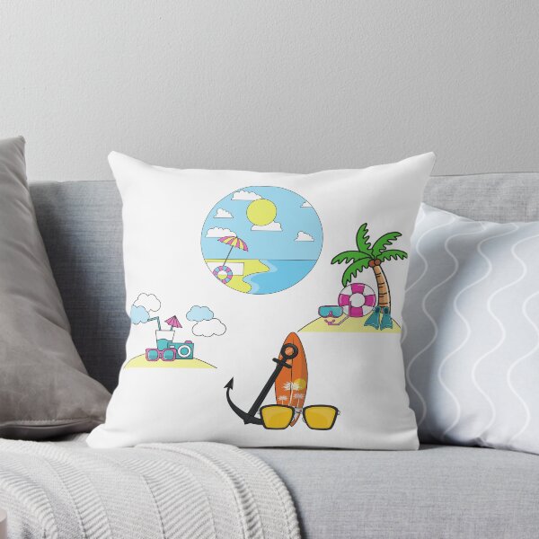 Item preview, Summer Beach Days Pack - cute designed and sold by Amalzaki.