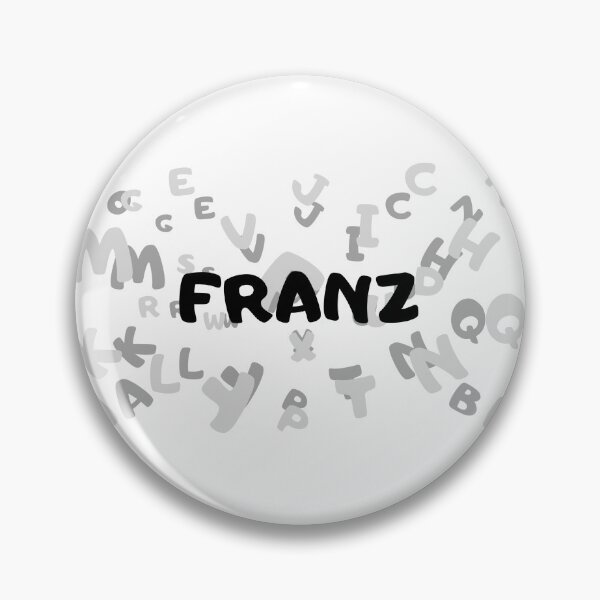 Item preview, The Name Franz designed and sold by Initial-Inlook.