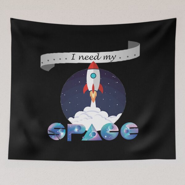 Item preview, necesito mi espacio designed and sold by RnCLand.