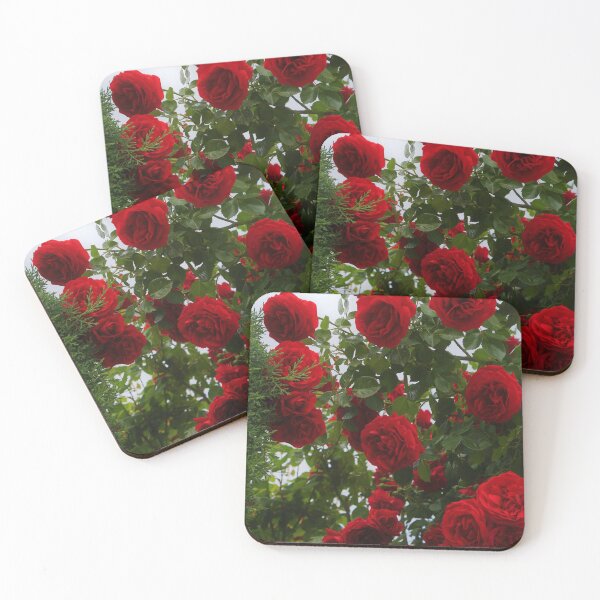 Item preview, red roses flower's designed and sold by sbrstore.