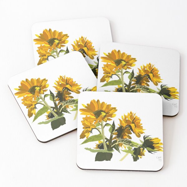 Item preview, Sunflowers designed and sold by LovelyDayArt.