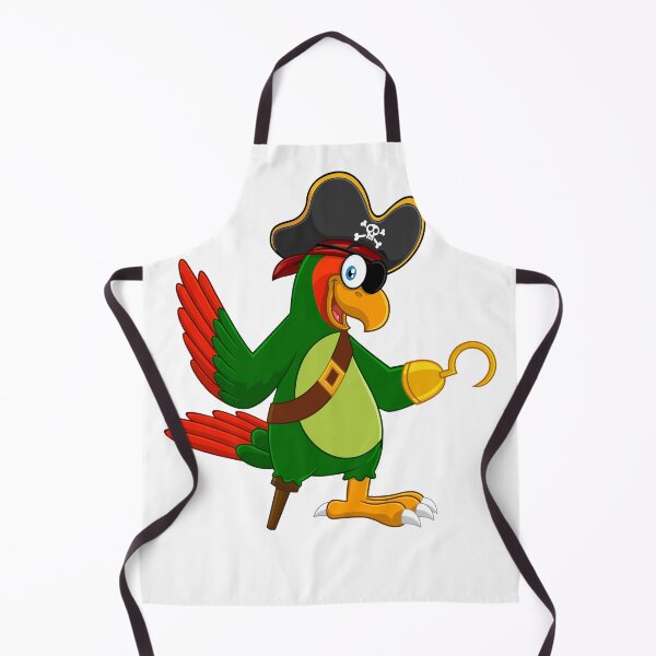 Item preview, Pirate parrot designed and sold by Heritees.