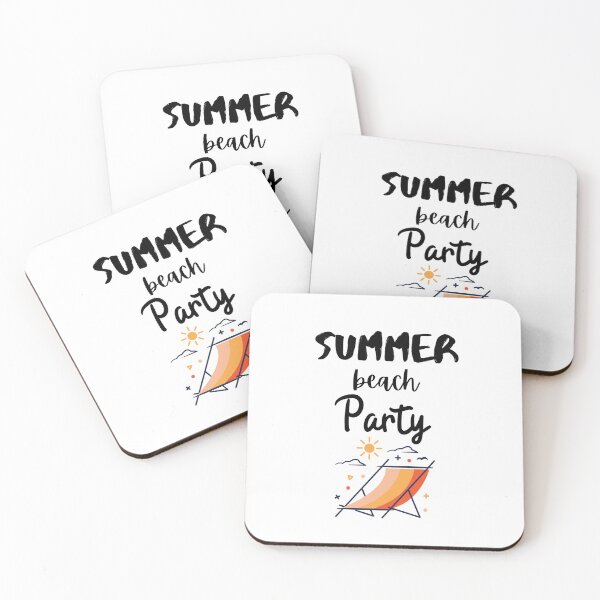 Item preview, Summer Beach Party  designed and sold by Binod Kashyap.