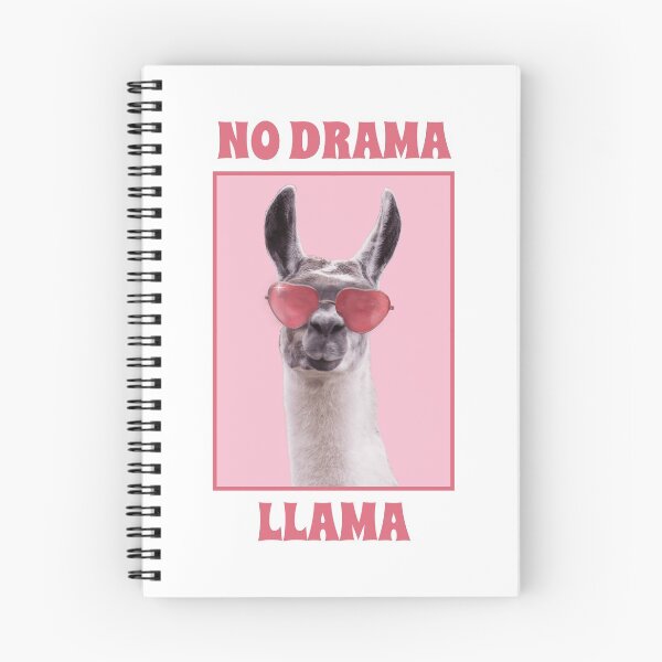 Item preview, Cool Funny Sassy No Drama Llama  designed and sold by Sadie Gray.