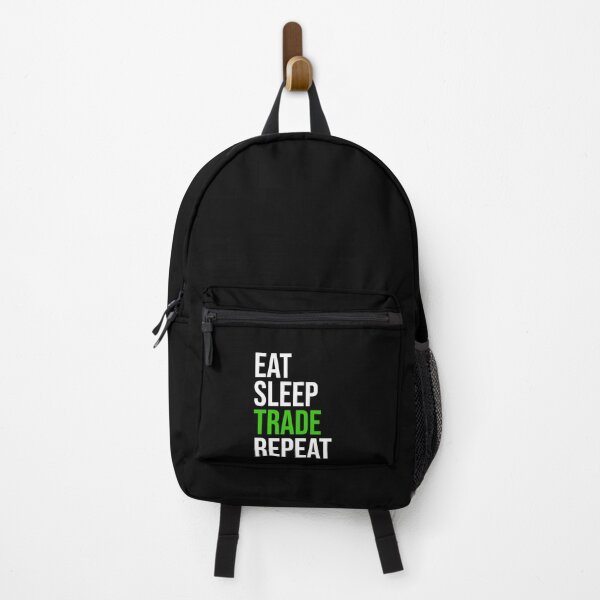 Item preview, Eat sleep trade repeat designed and sold by DynastyArt.