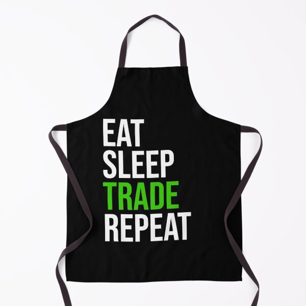 Item preview, Eat sleep trade repeat designed and sold by DynastyArt.