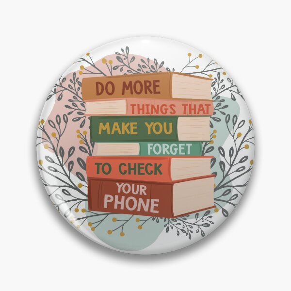 Item preview, FORGET TO CHECK YOUR PHONE designed and sold by MiniWiseBox.