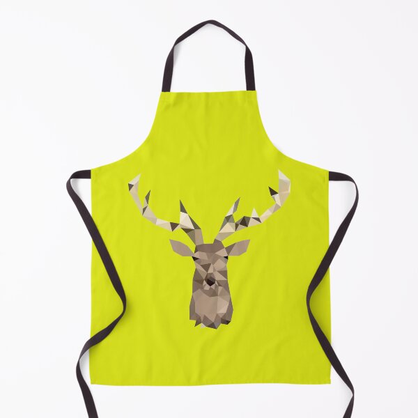 Item preview, Geometric Low-poly Stag designed and sold by MaseFaceMerch.
