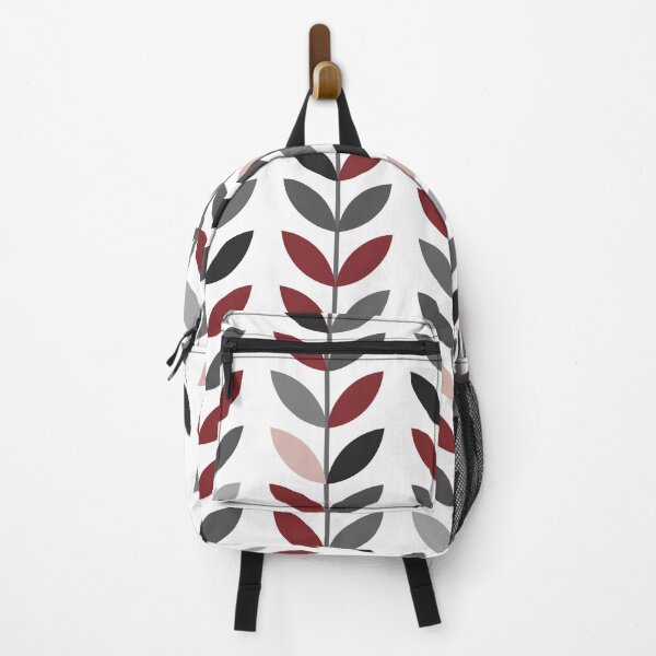 Item preview, 6-501-4P, Red Grey & Black, Random shapes, designed and sold by TanyDi.