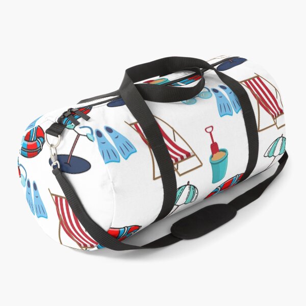 Item preview, Summer Beach Days Pack - cute - diving , umbrella, fun, sand designed and sold by Amalzaki.