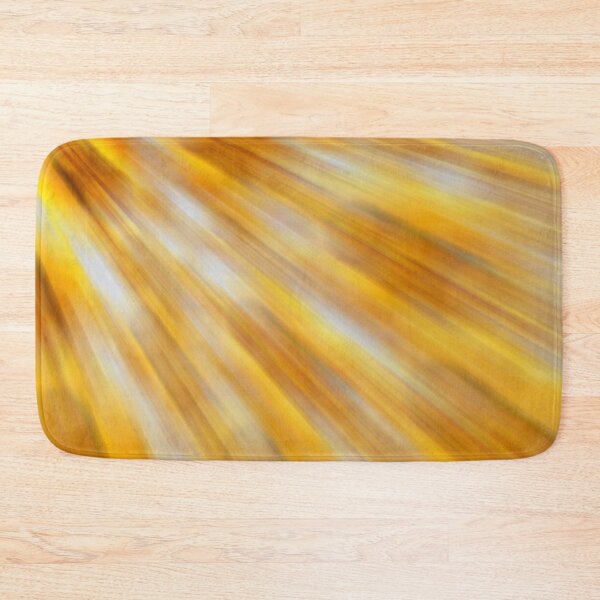 Item preview, Yellow flowers with blur effects on gray background designed and sold by homemadecreate.