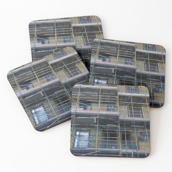 Item preview, Dark Scaffolding designed and sold by FotoGraffy.