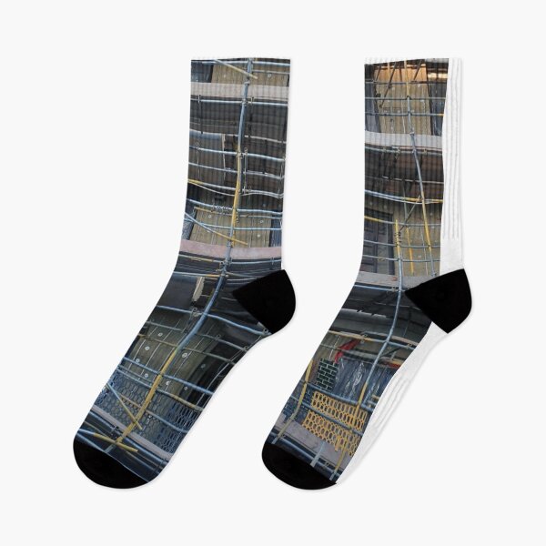 Item preview, Dark Scaffolding designed and sold by FotoGraffy.