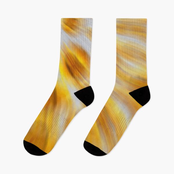 Item preview, Yellow flowers with blur effects on gray background designed and sold by homemadecreate.