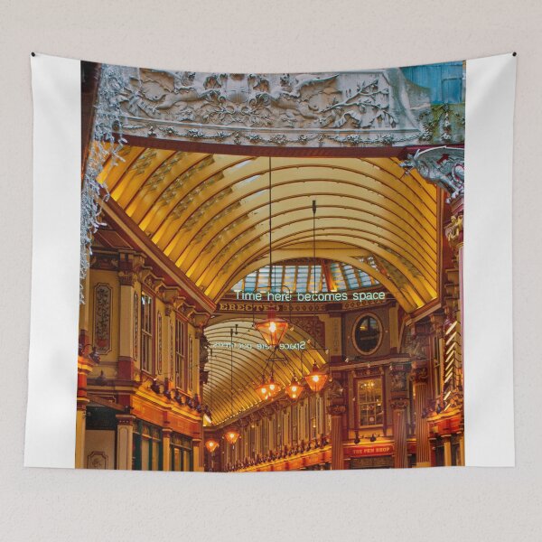 Item preview, Leadenhall Market City of London England designed and sold by AndyEvansPhotos.