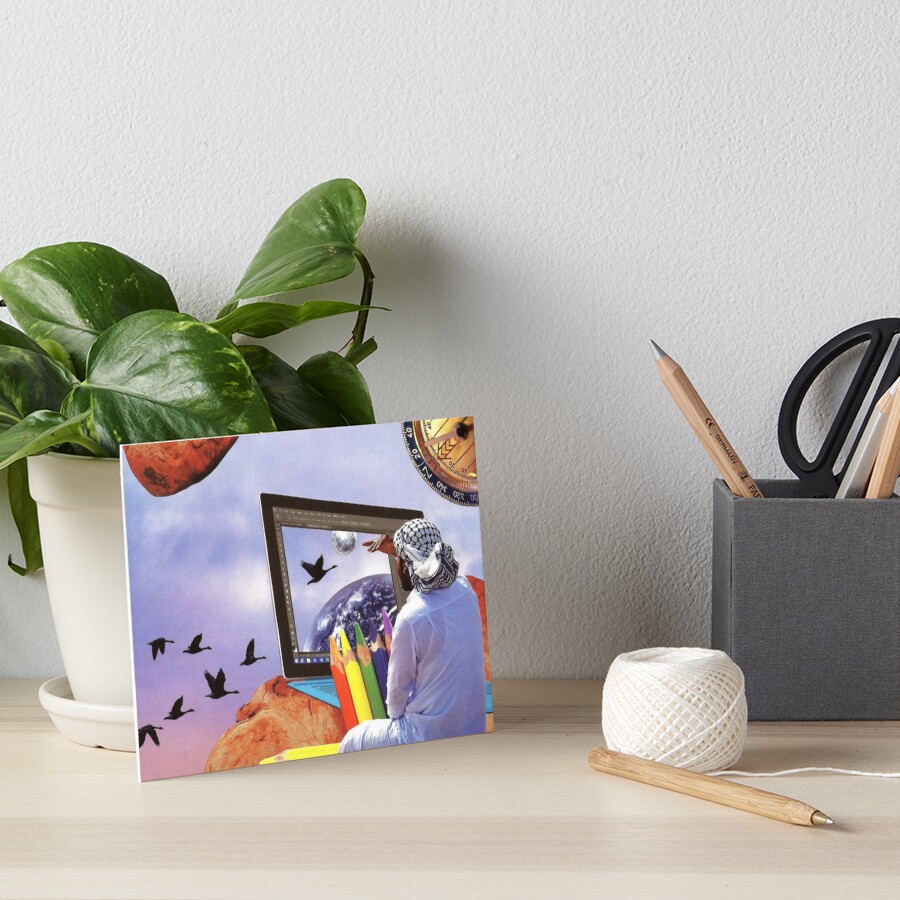 Item preview, Art Board Print designed and sold by RobertoOGasperi.