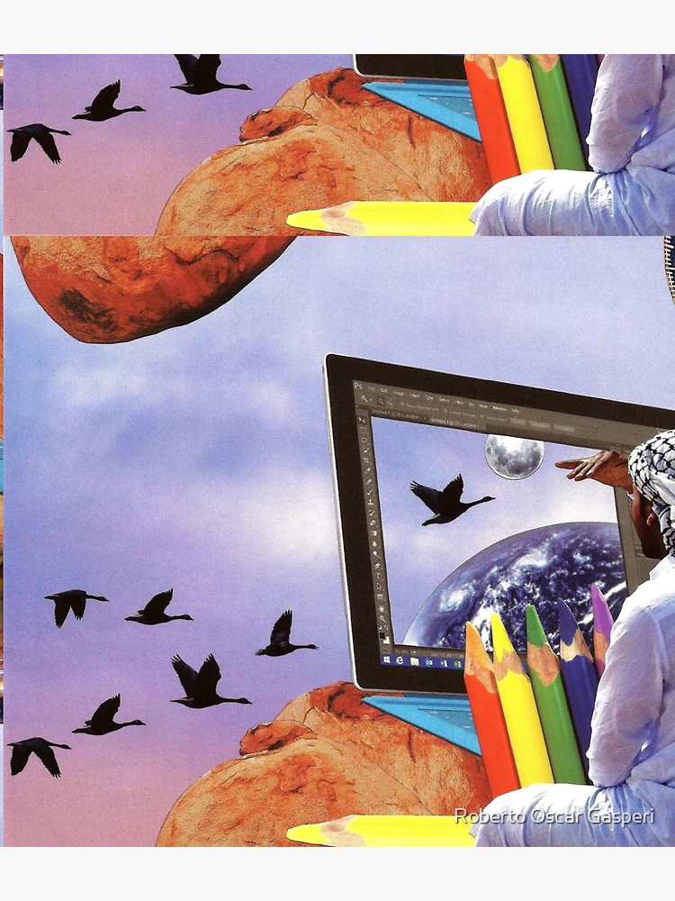 Thumbnail 3 of 3, Backpack, DIGITAL designed and sold by Roberto Oscar Gasperi.