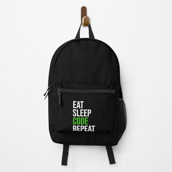 Item preview,  Eat sleep Code repeat designed and sold by DynastyArt.
